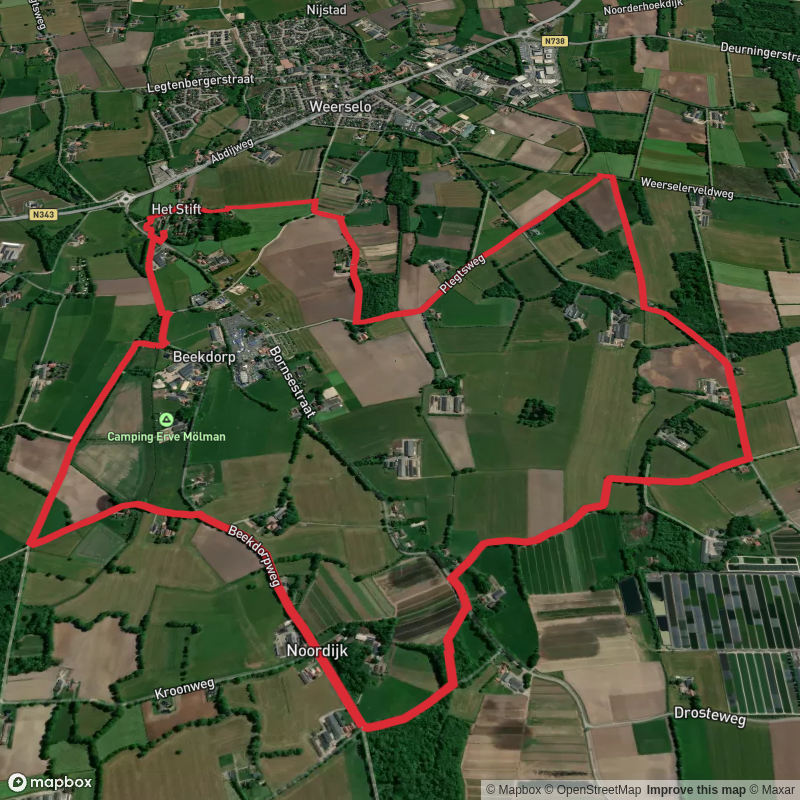 Noordijk and Weerselosche Esch Loop