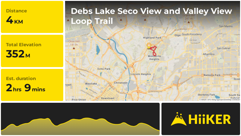 Debs Lake Seco View and Valley View Loop Trail | Los Angeles County