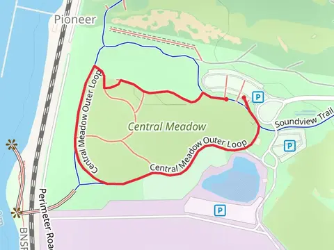Central Meadow Outer Loop