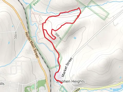 Kelum Creek and Upper Juno Loop Trail
