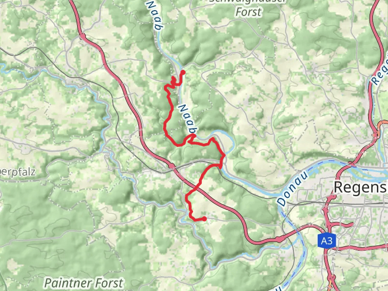 Elisbrunn to Pielenhofen Walk
