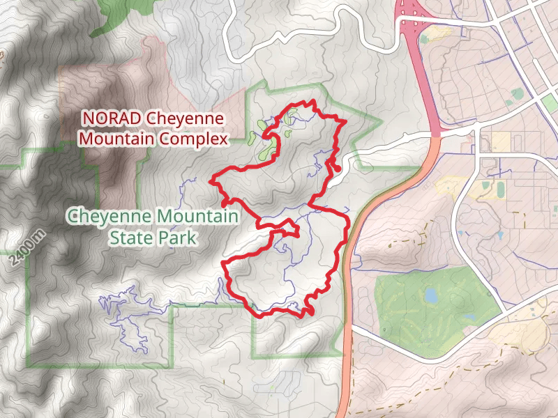 Sundance, Bobcat Way and Soaring Kestral Loop