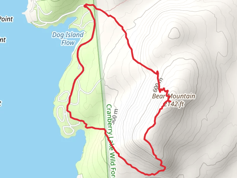 Bear Mountain Loop