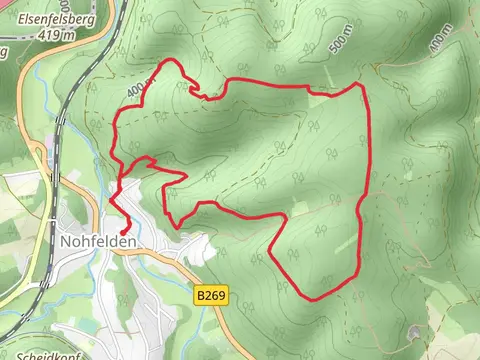 Nationalpark Infozentrum and Igelswald Loop via Bärenpfad