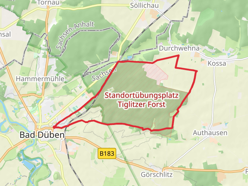 Tiglitzer Forst Loop