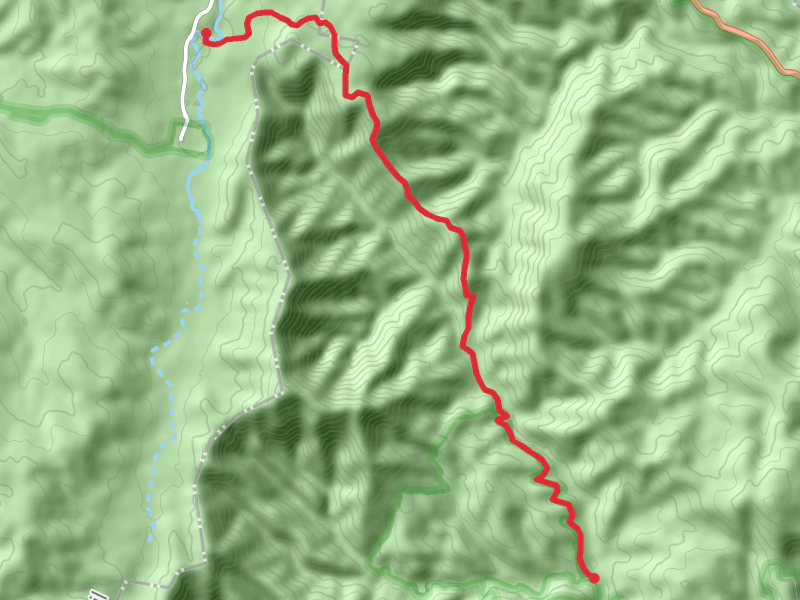 Couranga Track
