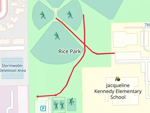 Rice Park Walk