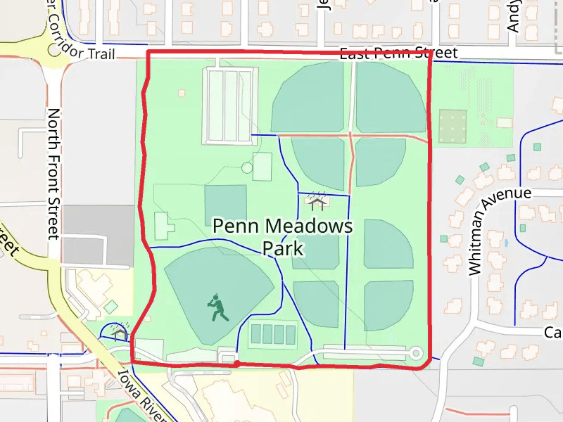 Penn Meadows Park North Loop