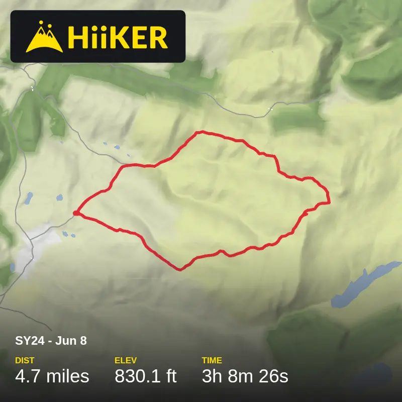 A map preview of the recording SY24 - Jun 8.