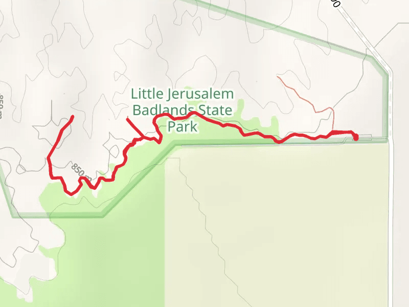 Life on the Rocks and Ramada Trail