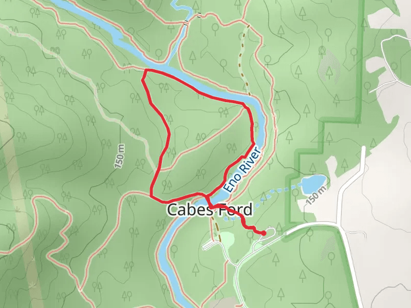 Fannys Ford Loop Trail