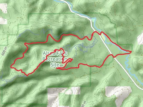 Fall Creek - South Fork Mile Loop Trail