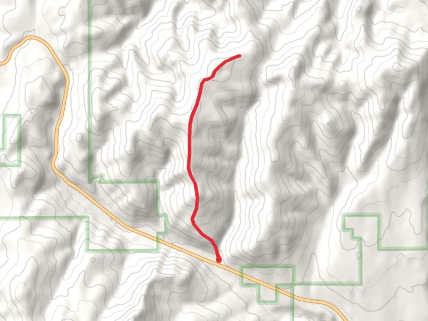 An image depicting the trail Sweat Creek Trail and its surrounding area.