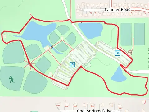 Latimer Lake Park Loop