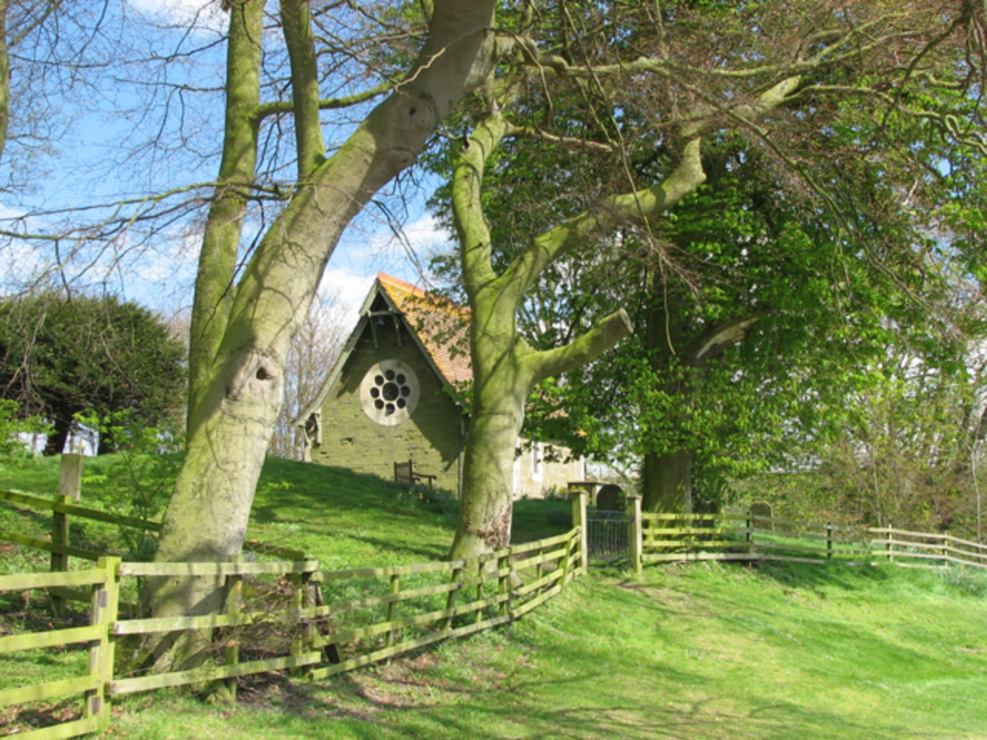 An image depicting the trail Ruckland Walk from Louth and its surrounding area.