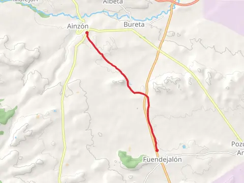 Fundejalón - Ainzón PR Z 167