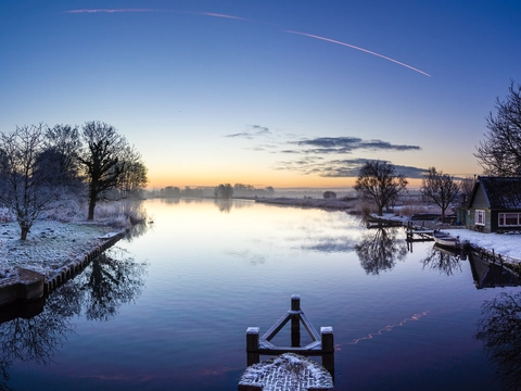 Fort penningsveer and Mooie Nel via Molenwateringpad and Veerpolder Loop