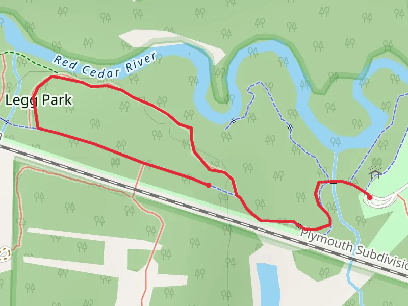 Red Cedar River Loop