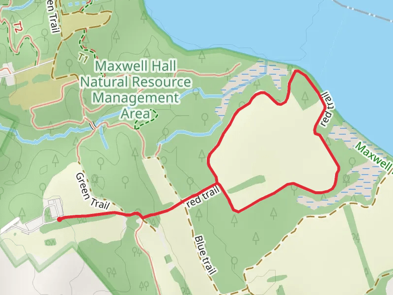 Red Loop Trail
