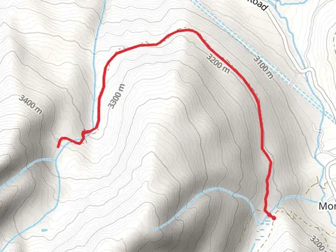 Hunkidori Mine Trail