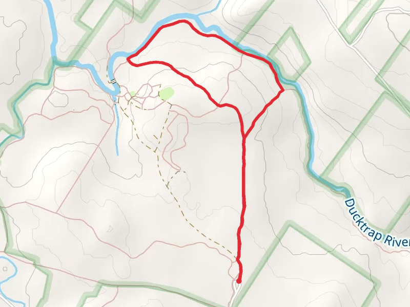 Ducktrap River Loop
