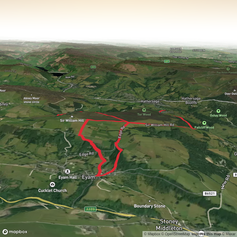 Eyam hike