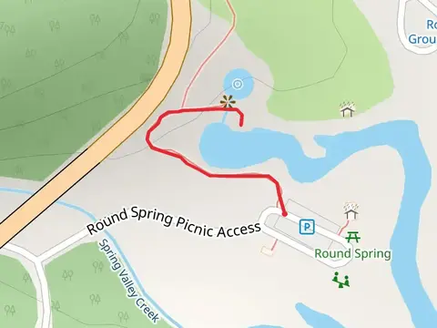 Round Spring Natural Bridge