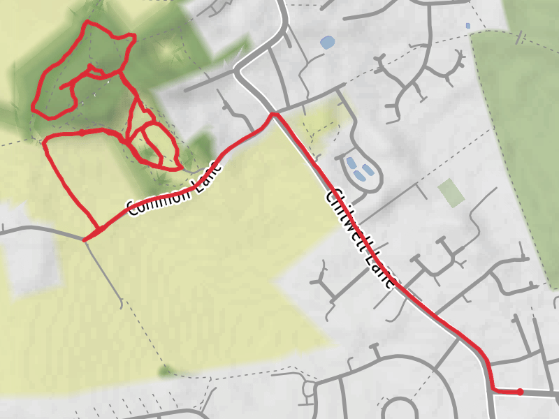 Hike from Beeston thumbnail