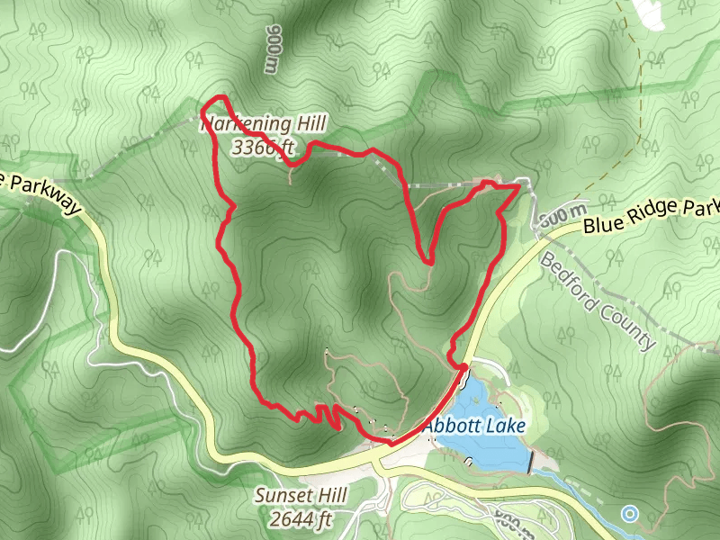 Harkening Hill Loop Trail