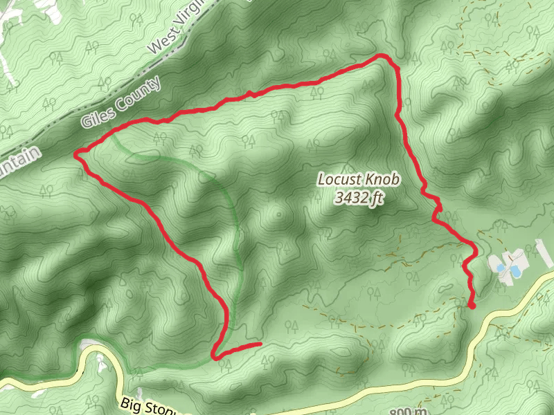 Dixon Branch Trail