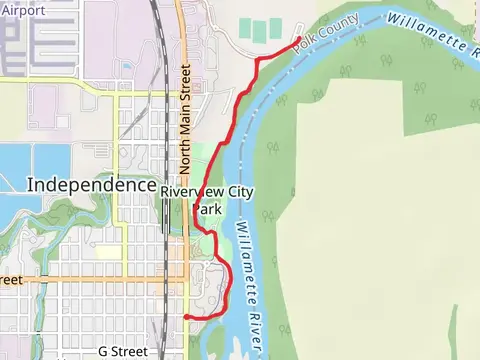 Riverview CIty Park Walk