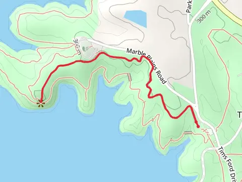 Marble Plains Overlook Trail