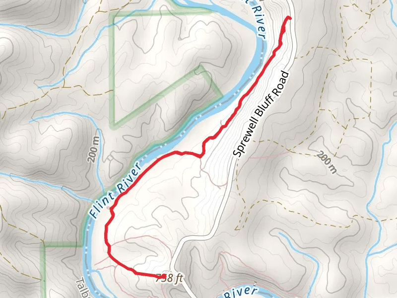 Sprewell Bluff Road