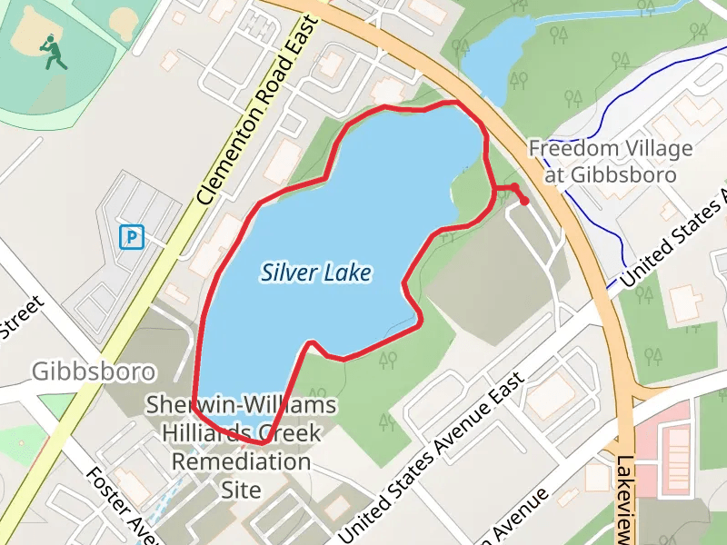 Silver Lake Loop