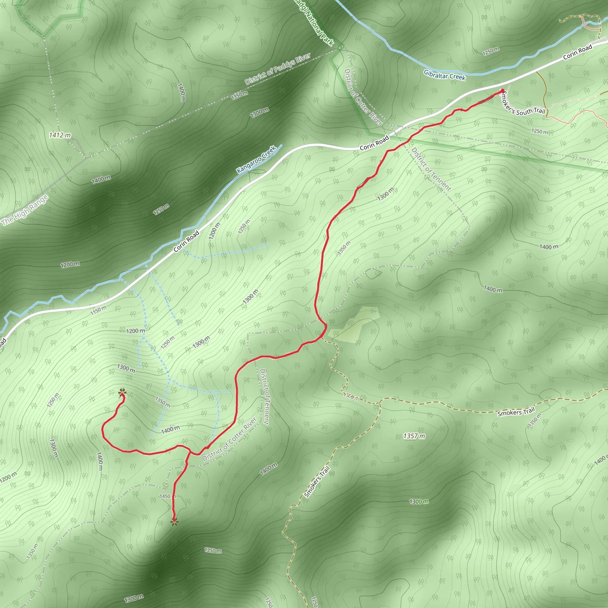 Completed hike thumbnail