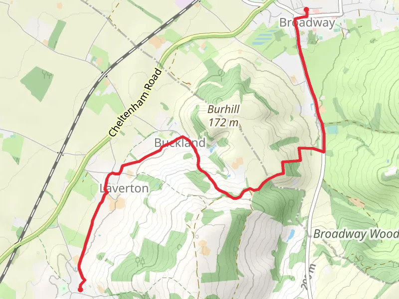 Broadway to Stanton Walk