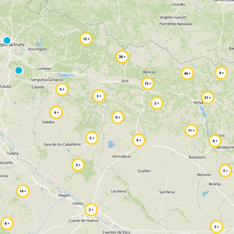 Loarre Static Map