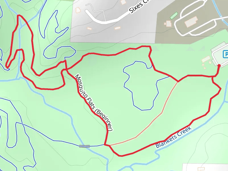 Mosquito Flats Loop