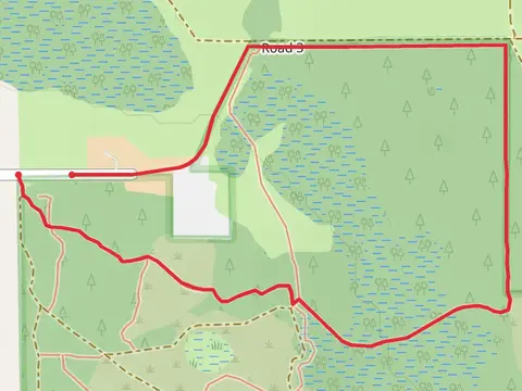 Florida and East Loop Trail