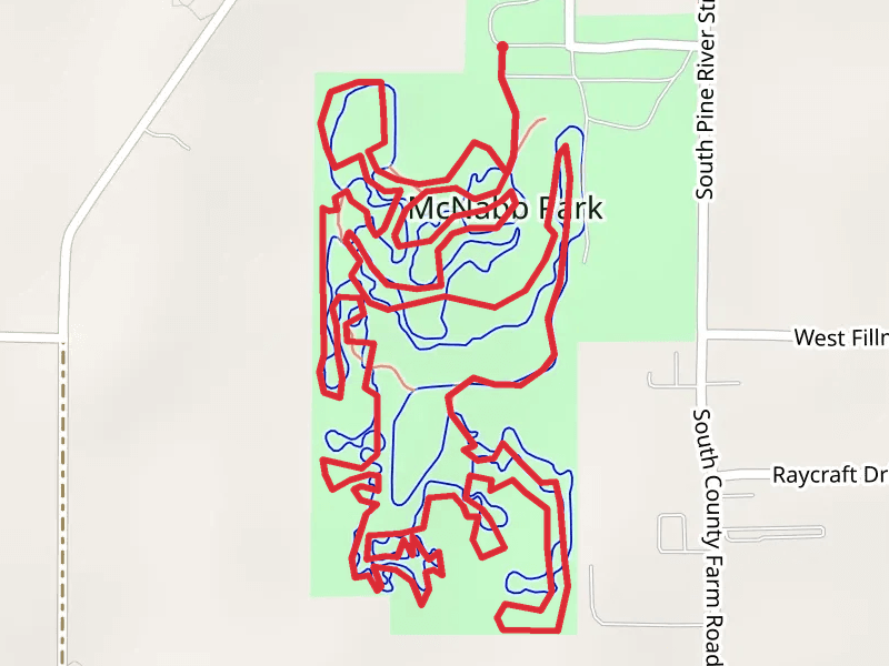McNabb Park - Jailhouse Trail