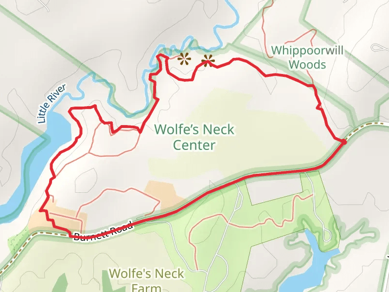 Deer Run Trail Loop