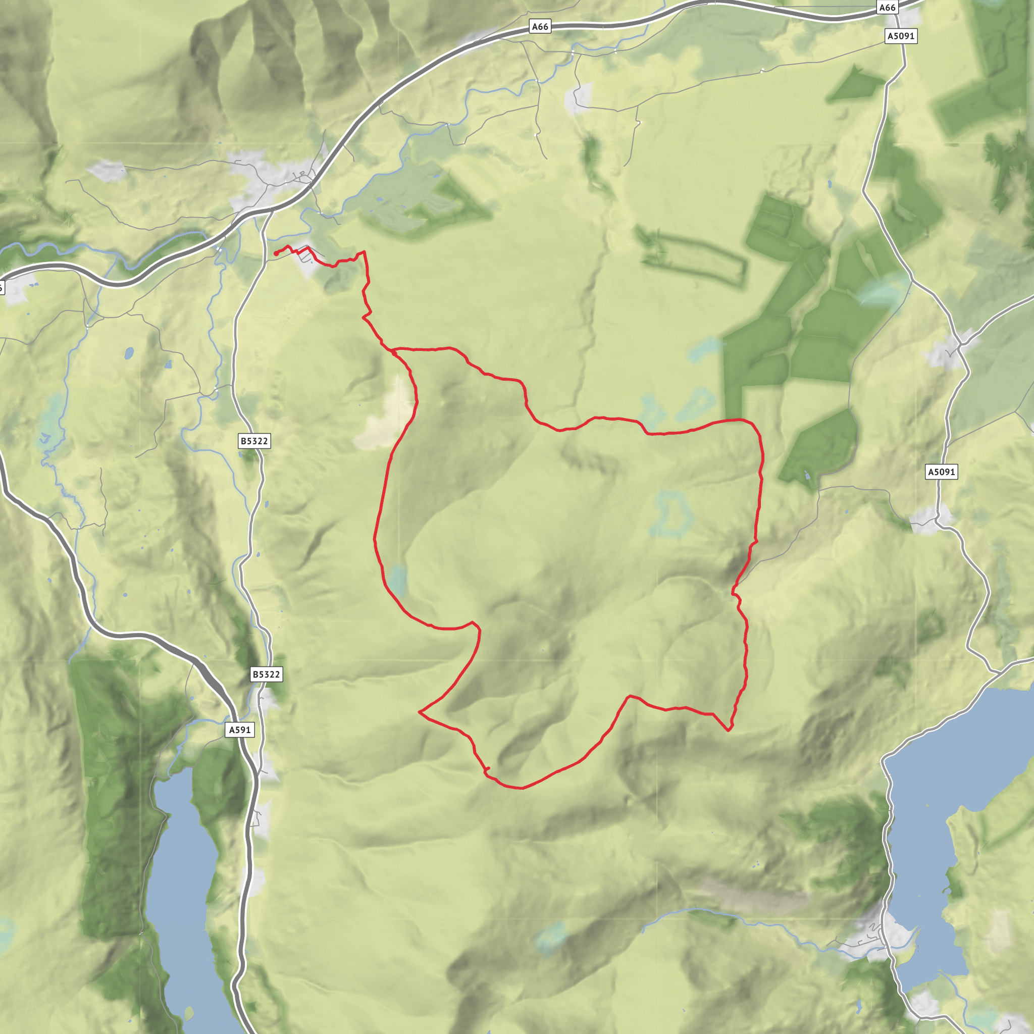 Setmabanning Circular mobile static map