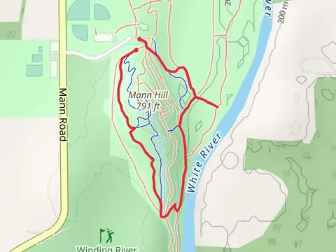 Big Fire South - White River Loop