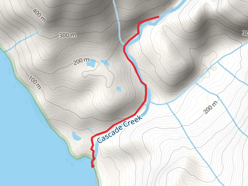 Cascade Creek Out and Back
