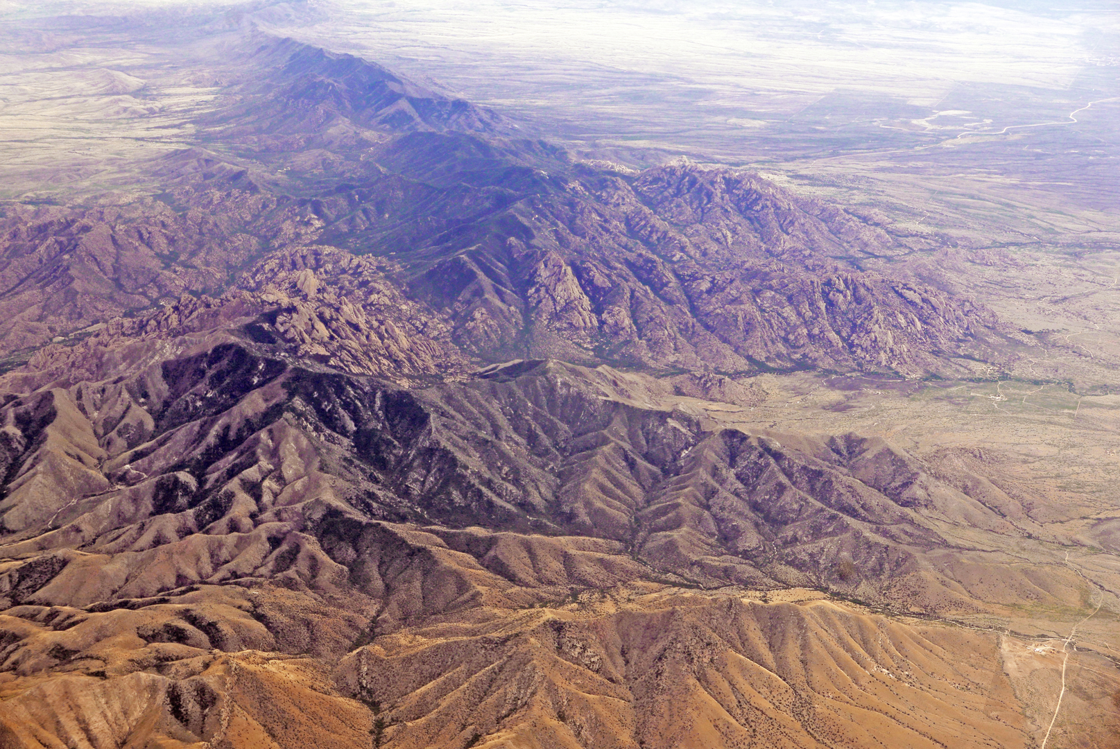 An image depicting the trail Sky Islands Traverse and its surrounding area.
