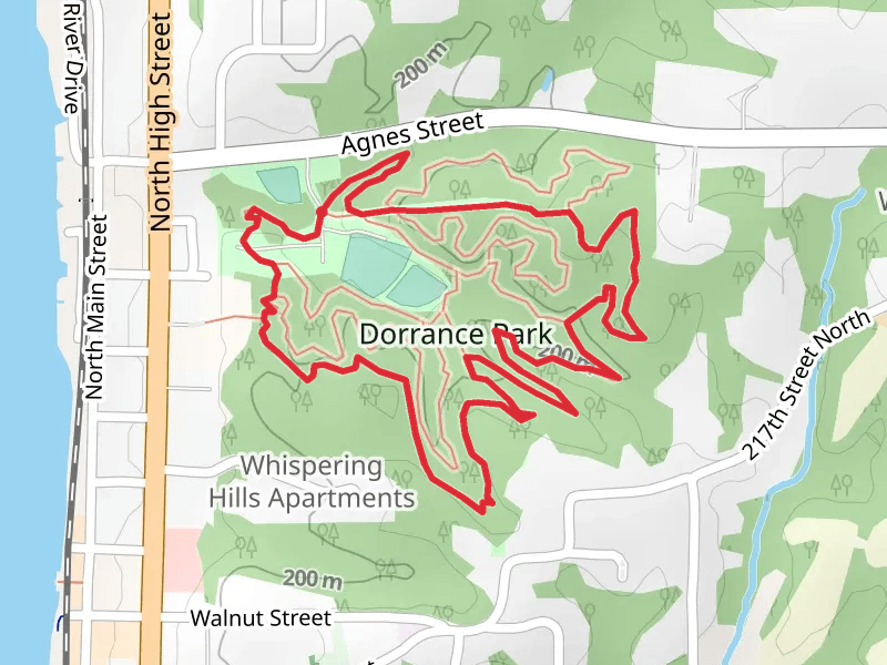 Dorrance Park Long Loop