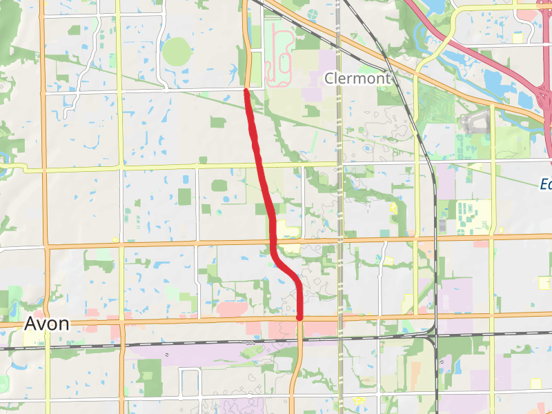 Ronald Reagan Loop Path