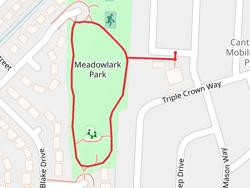 Meadowlark Park Loop
