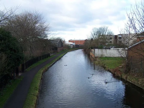 Wolverhampton to Oily Goughs Local Nature Reserve