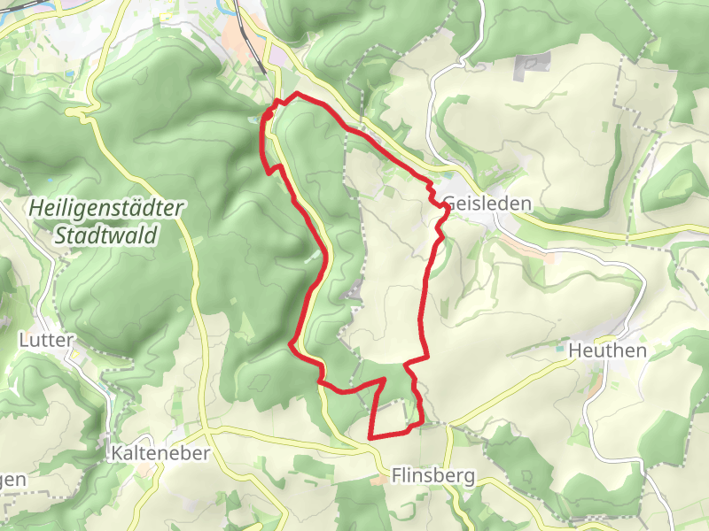 TOP Wanderweg Warteberg